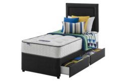 Silentnight - Horton M5 Orthopedic Single 2 Drawer - Divan